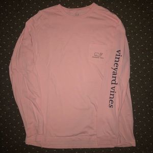 Vineyard Vines long sleeve pocket t-shirt